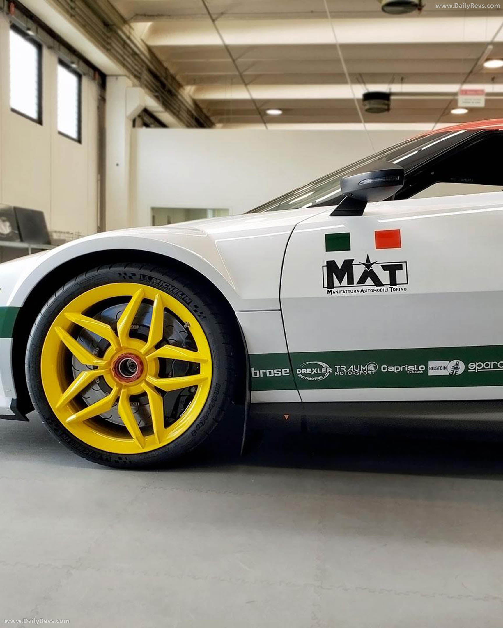 2026 Manifattura Automobili Stratos Exterior